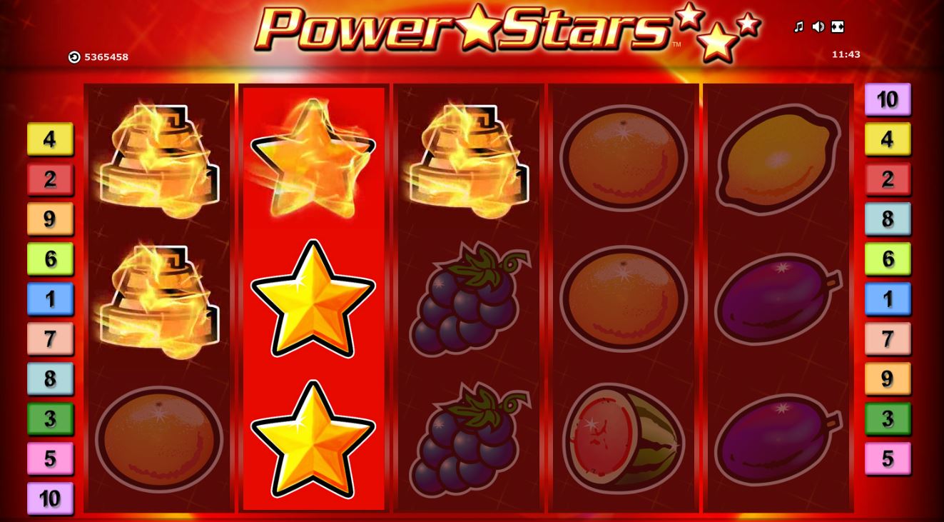 Power Stars online